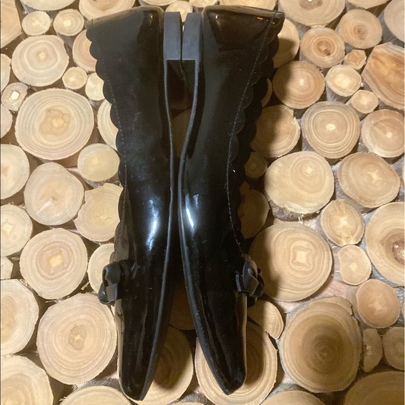 🎉LAST CALL🎉 Patent Leather Kate Spade Flats - Picture 6 of 7